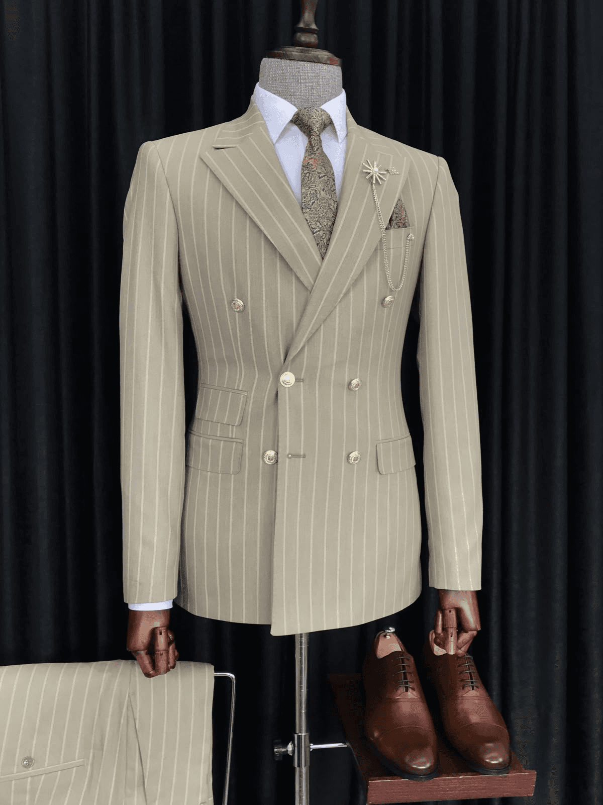TobyCasual formal tailoring editorial