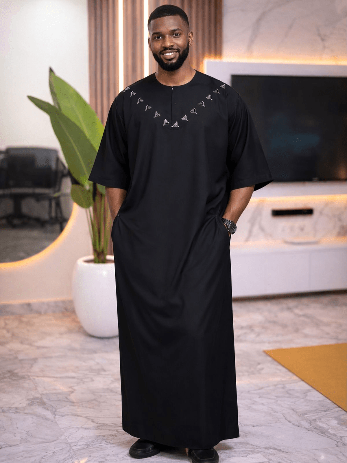 TobyCasual jalabiya editorial