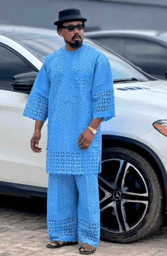 TobyCasual native lace wear editorial