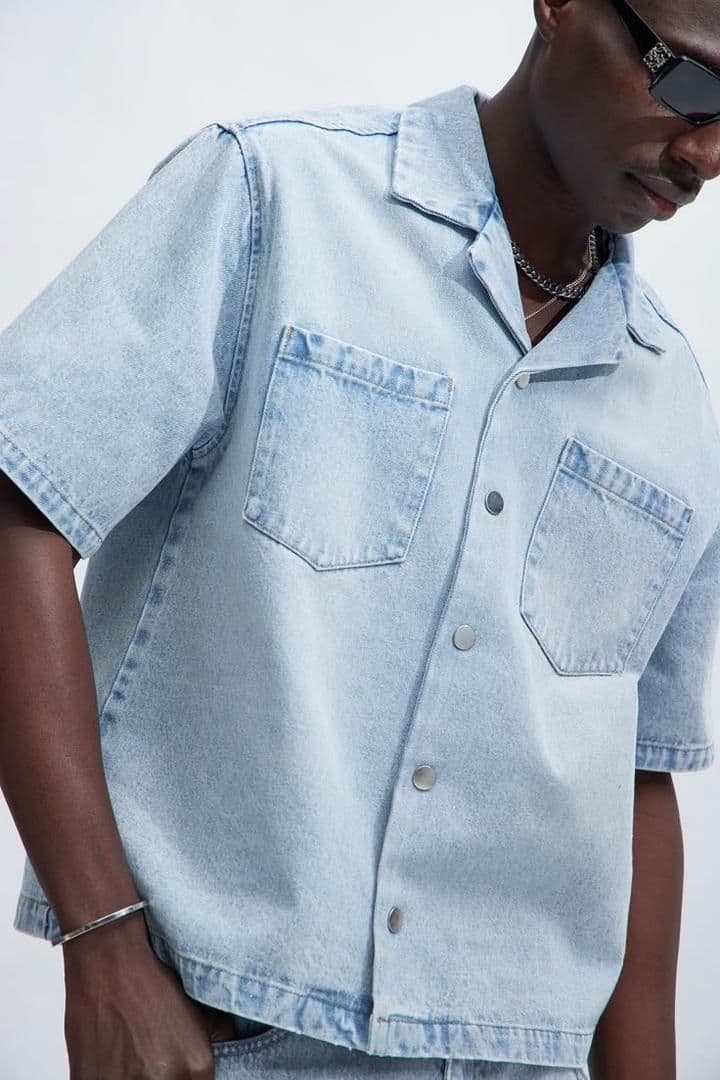 TOBYCASUAL™ — Look 01, Denim